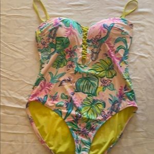 JULES ONE PIECE AMETHYST MERMAID IN THE SHADE 16